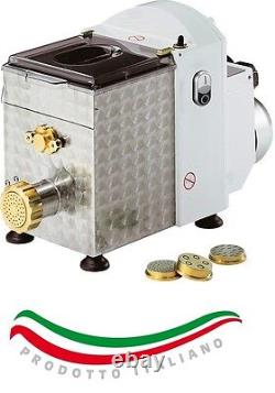 ITALIAN ELECTRIC PASTA NOODLE MAKER MACHINE 1,5 KGS 3,3lb WITH 15 PASTA DIE