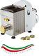 Italian Electric Pasta Noodle Maker Machine 1,5 Kgs 3,3lb With 4 Pasta Die