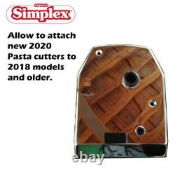 Imperia Cutters Adapter Accessory For Old RMN220 RBT220 Pasta Machine Maker