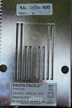 Imperia Electric Pasta Machine with Pasta Facile Motor