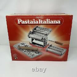 Imperia Italian Pasta Maker Machine Italiana Gift Set