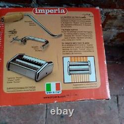 Imperia Italian Pasta Maker Machine and Raviolamp Ravioli tray