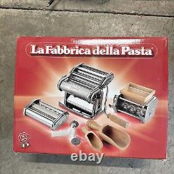 Imperia La Fabbrica Della Pasta Maker Machine Deluxe 11 Made In Italy