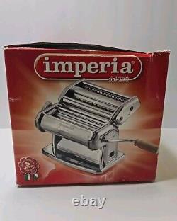 Imperia Pasta Facile Ravioli Machine & Motor iPasta Made Italy With Boxes Books