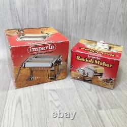 Imperia Pasta Machine SP150 With Ravioli Attachment
