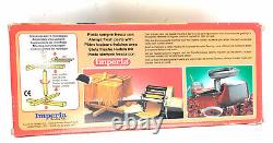 Imperia Pasta Maker Machine And Stendipasta Drying Rack Both New Old Stock