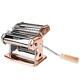 Imperia Pasta Maker Machine Copper Made In Italy Heavy Duty Steel Construct
