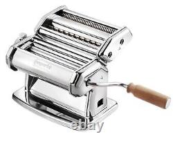 Imperia Pasta Maker Machine Heavy Duty Steel Construction w Easy Lock 150