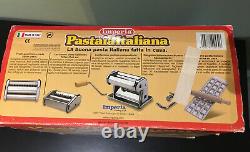 Imperia Pasta Maker Machine Set Kit PastaiaItaliana Made Italy From John Lewis