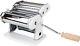 Imperia Pasta Maker Machine, White, Made In Italy Heavy Duty Steel