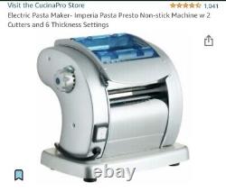 Imperia Pasta Presto Electric Pasta Maker