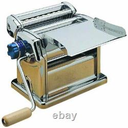 Imperia RMN 220 Manual Italian Pasta Machine Maker Dough Roller For Pro Usage