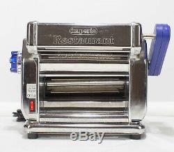 Imperia Restaurant Electric Pasta Machine Maker RMN 220V With 1.5mm Attachment