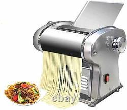 JIAWANSHUN Electric Noodle Maker Machine Semi-automatic Pasta Maker Machine f