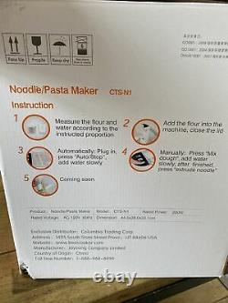 Joyoung homemade noodle machine Ramen Pasta Maker CTS-N1