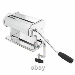 Judge Pasta Machine With 9 Pasta Dough Thickness Choices From Steel Rollers