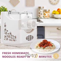 Kacsoo Electric Pasta Maker Machine, Automatic Noodle Making Machine with 9 to