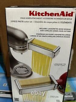 KitchenAid 2 Piece Pasta Cutter Companion Set #KPCA