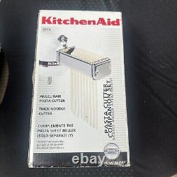 KitchenAid 2 Piece Pasta Cutter Companion Set #KPCA NEW