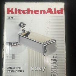 KitchenAid 2 Piece Pasta Cutter Companion Set #KPCA NEW