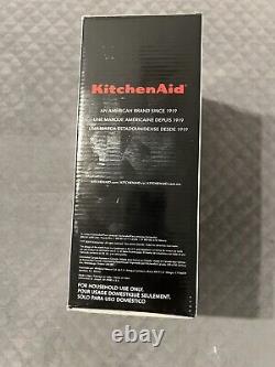 KitchenAid Attachment 3-Piece Pasta Roller Cutter Set Made in Italy Open Box New