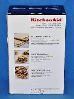 KitchenAid KSMPRA Pasta Roller & Cutter Attachment