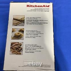 KitchenAid Stand Mixer Attachment 3-Piece Pasta Roller & Cutter Set (BRAND NEW)