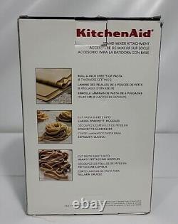 KitchenAid Stand Mixer Attachment 3-Piece Pasta Roller & Cutter Set (BRAND NEW)