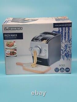 Lamar Pasta Maker, Electric Pasta Maker Machine Automatic Noodle Maker