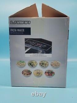 Lamar Pasta Maker, Electric Pasta Maker Machine Automatic Noodle Maker