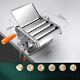 Linguine Pasta Maker Noodle Spaghetti Manual Stainless Steel Press Machine New