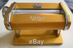 MARCATO ATLAS 150 PASTA MACHINE Made In Italy GOLD POLYMER CLAY
