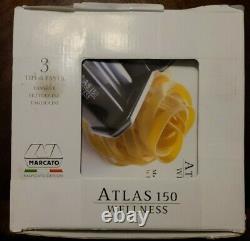 MARCATO ATLAS 150 Wellness Pasta Machine -Lasagne / Fettuccine / Taglioni Maker