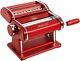 Marcato Atlas 150 Machine, Includes Pasta Cutter, Hand Crank, And Instructions