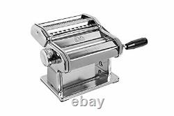 MARCATO Atlas 150 Pasta Machine Made in Italy Includes Cutter Hand Crank and