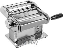 MARCATO Atlas 150 Pasta Machine, Made in Italy, Includes Stainless Steel