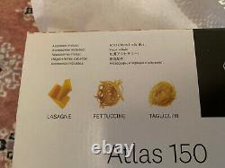 MARCATO Atlas 150 pasta maker BRAND NEW STEEL SILVER RRP£70 BOXED ITALIAN MACHIN