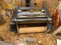 MARCATO Atlas No 150 Pasta Noodle Maker Machine Ravioli cutter Spaghetti cutter