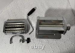 MARCATO Atlas Pasta Maker Machine Vintage With Box Made in Italy