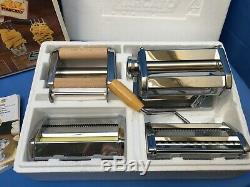 MARCATO MULTIPAST PASTA MACHINE, MAKES 5 TYPES OF PASTA MADE in ITALY