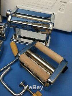MARCATO MULTIPAST PASTA MACHINE, MAKES 5 TYPES OF PASTA MADE in ITALY