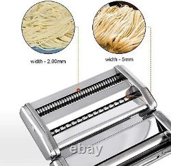 Machine Manual For Make Pasta, Cutter Roller Alloy Aluminium