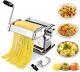 Machine For Make Pasta With Crank. Accessory For Cut The Dough, 7 Fitting