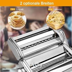 Machine for Make Pasta With Crank. Accessory for Cut The Dough, 7 Fitting