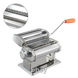 Make Perfect Pasta at Home with the Stainless Steel Pasta Maker Machine