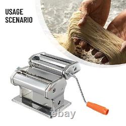 Make Perfect Pasta at Home with the Stainless Steel Pasta Maker Machine