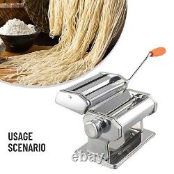 Make Perfect Pasta at Home with the Stainless Steel Pasta Maker Machine