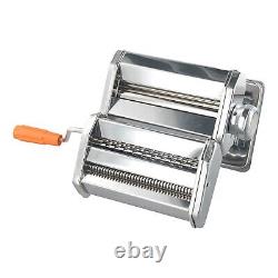 Make Perfect Pasta at Home with the Stainless Steel Pasta Maker Machine