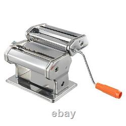 Make Perfect Pasta at Home with the Stainless Steel Pasta Maker Machine