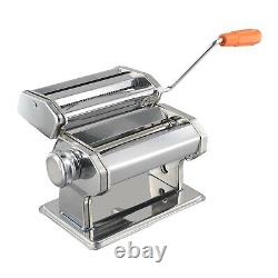 Make Perfect Pasta at Home with the Stainless Steel Pasta Maker Machine